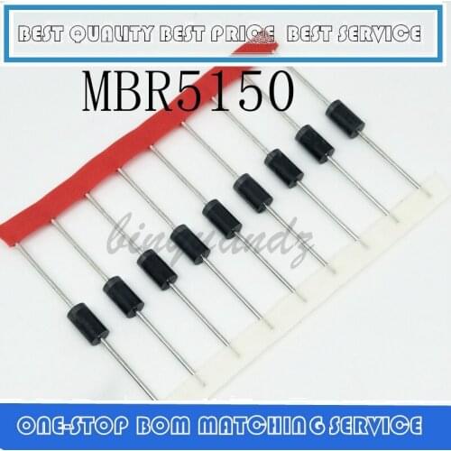 10PCS~20PCS SR5150 SB5150 MBR5150 SR515 5A150V