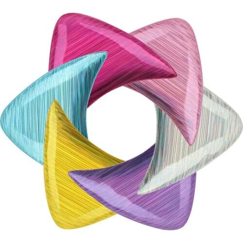 12 Pcs/Lot Unicorn Cat Ear DIY Hair Accessories Glossy Reflective Waterproof Designs Girls Children Head Wear Handmade Supplies