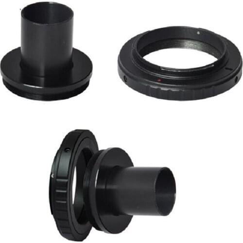 Agnicy 0.965 Inch 24.5mm Telescope Accessory Connected to SLR Camera M42*0.75mm for Canon for Nikon for Sony Adpater Interface