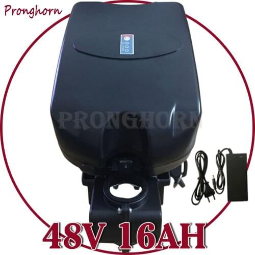 Free Duty 48V Ebike Battery 48V 8Ah 10Ah 13Ah 16Ah Electric Bicycle Battery for 1000W 750W 500W BBS02 Motor with 30A BMS+Charger