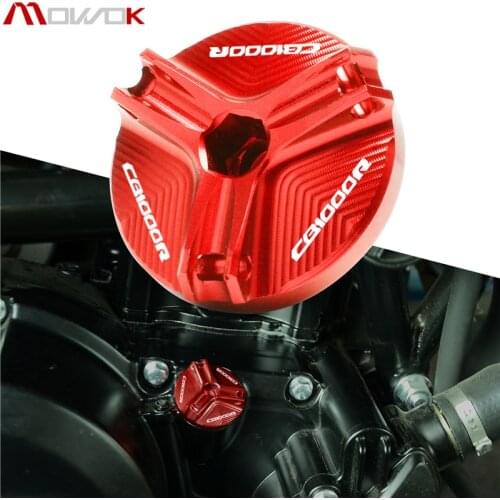 For Honda CB 1000 R CB1000R CB 1000R NEOSPORTCAFE CB1000R CB 1000 Motorcycle CNC Aluminum Oil Filler Cap Cover