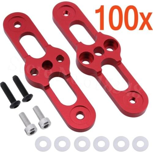 100Sets Aluminum Folding Propeller Holder Clamp for S800 S900 S1000 Multi-Rotor 1552 Blades Adapter Motor Parts CNC Machined