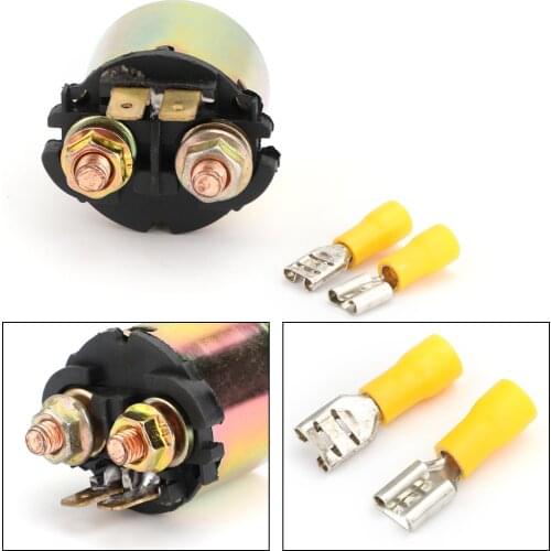 Artudatech Replacement Starter Solenoid for KAWASAKI BAYOU 300 KLF300C 4X4 KLF300B 1989-02 KLF 300 B C