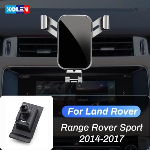 Car Mobile Phone Holder For Land Rover Range Rover Sport RRS L494 2014-2017 Car Air Vent Outlet Mount Special Navigation Bracket