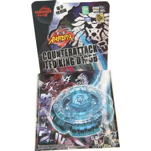 B-X TOUPIE BURST BEYBLADE Metal Fusion microvolt leo king d125b Rapidity Bleyblade DropShipping