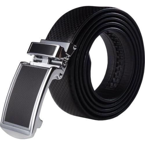 Brand Designer Hole Belts Men High Quality Automatic Buckle Cowhide Genuine Leather Luxury belts