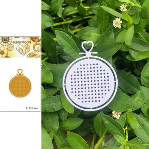 CH 2021 New Arrival Embroidered version 3D Gift Stitched DIY Scrapbooking Stamps Craft Embossing Die Cut Making Stencil Template