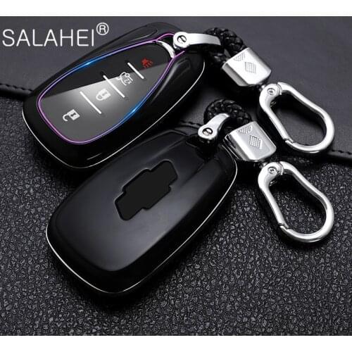 ABS Car Key Case Cover For Chevrolet Cruze Spark Camaro Volt Bolt Trax Malibu Accessories Auto Key Covers Protection Accessories
