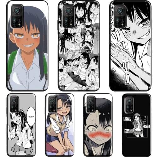 Nagatoro San Anime Case For POCO F3 F2 M3 X3 Pro Cover For Xiaomi Mi 11 Lite Ultra Mi 10T Pro Mi Note 10 Lite