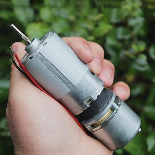 DC3-6V 4900-9800RPM 550 DC Motor High Speed Permanent Magnet Electromagnetic Brake DC Motor Shaft Diameter 3.175mm 550 Motor