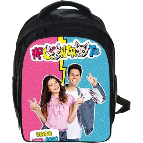 13 Inch Me contro Te Backpack Cartoon Kindergarten Backpacks Boys Girls Children School Bags Kids Book Bag Gift