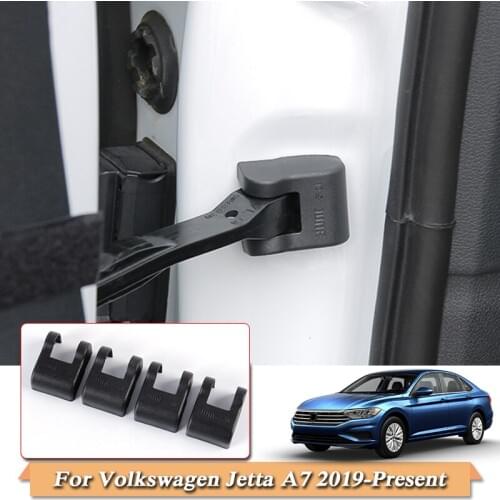 For Volkswagen Jetta A7 2019-2020 Car Styling Car Door Lock Protective Covers Cover Door Check Arm Protector Covers Accessories