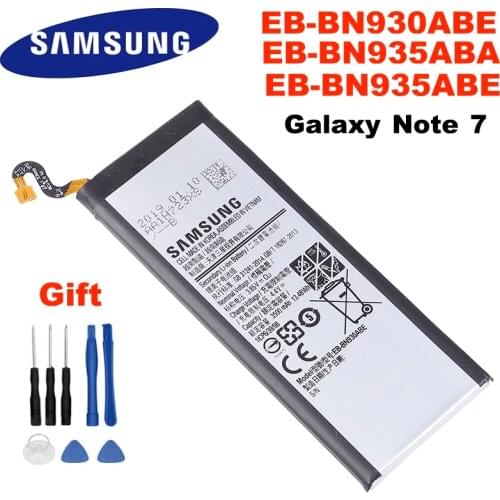 EB-BN930ABE EB-BN935ABA EB-BN935ABE For Samsung Galaxy Note 7 Galaxy Note FE N935 SM-N930F N930G N930V N930A N930T N930S N930