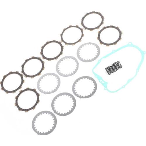 Kit Friction Disks Discs Springs Gasket 3XP‑16321‑00‑00 Fit for Yamaha Blaster 200 YFS200 1V1-16324-00-00