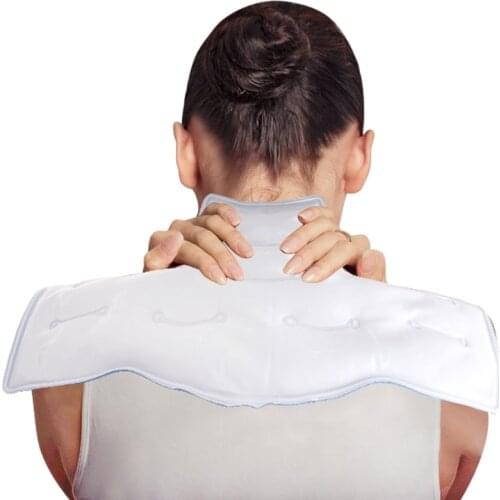Reusable Neck Ice Pack Hot Cold Therapeutic gel cold Pack Pain Relief Sports Injuries Fever Sore Muscles hot ice pack Shoulder
