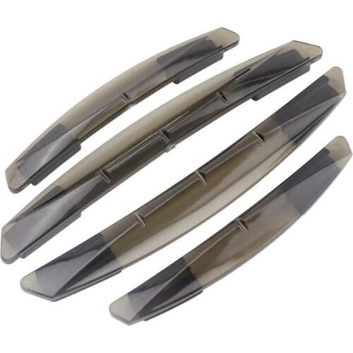 4 Piece Car Door Sticker Edge Anti Collision Anti-Rub Strips Car Styling PVC Anti-Scratch Protector Auto Decal Car Bumper Strip