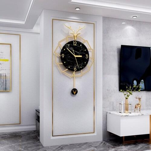 Wall Home Decor Living Room Decorative Clock Wall Clock Living Room Decoration Household Fashion Modern Simplicity Clocks