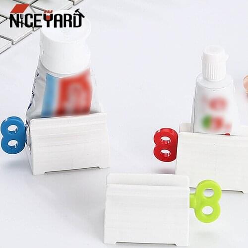 NICEYARD Manual Toothpaste Squeezer Facial Cleanser Squeezer Bathroom Product Household Merchandises