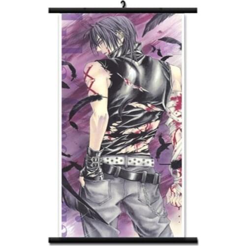 November update Anime The Betrayal Knows My Name Giou Yuki Luka Crosszeria Home Decor Wall Scroll Poster Decorative Pictures