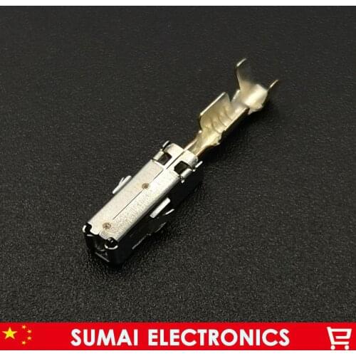 100 pcs/lot Female Crimp terminal for Car,Big J519 car terminals for VW,2.8mm Pin terminal