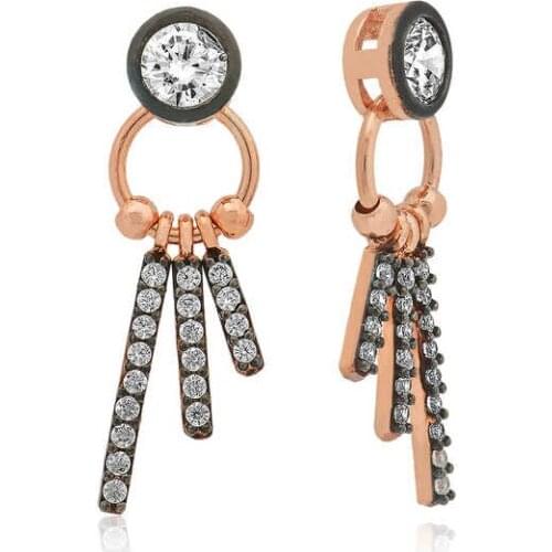 Original 925 Sterling Silver Rod Rocky Earring , Quality products , Flashy Designs , Hundreds of kinds of earrings