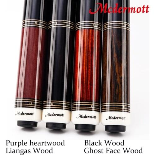 Original McDermott Pool Cue Stick Billiard Cue with Case 11.75mm/12.75mm Tip Handmade North American Maple Professional Billiar