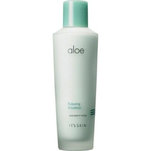 ITS SKIN Aloe Relaxing Emulsion 150ml Aloe Vera Facial Serum Whitening Moisturizing Face Cream Anti Wrinkle Smoothing Skin
