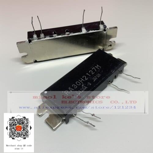 [Used goods] 100% original; RA30H2127M RA30H2127M-101 [ 210-270MHz 30W 12.5V ] Mobile radio module spot