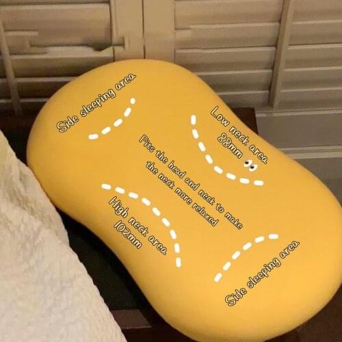 Latex foam pillow, soft memory pillow, relax cervical spine to relieve fatigue, memory pillow feels comfortable