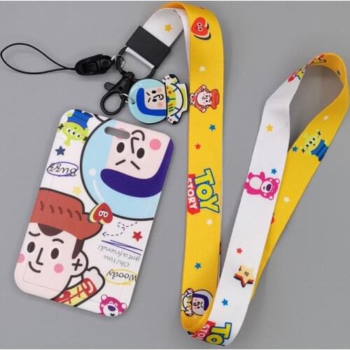 LT832 Toy Story Lanyard for Key Neck Strap lanyard Card ID Badge Holder Key Chain Key Holder Hang Rope Keyrings Accessories