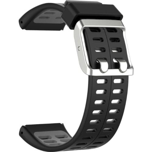 2021 New ALLOYSEED Silicone Replacement Wrist Watch Band For Polar V800 Smart Bracelet