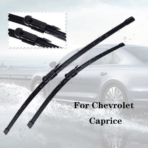 Wiper blades For Chevrolet Caprice from 2011 2012 2013 2014 2015 2016 Clean car windshield