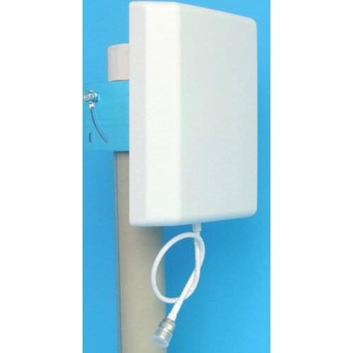 Ultra Long range wifi antenna Antenna Factory 800-2500mhz in-building outdoor antenan 10dBi Directional Flat Patch Panel DAS ant