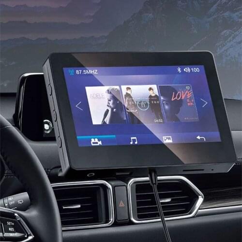 Universal MP5 Car Radio 4.3-Inch Free Installation Multimedia Player FM Transmitter Bluetooth Handsfree Video Player Car Goods