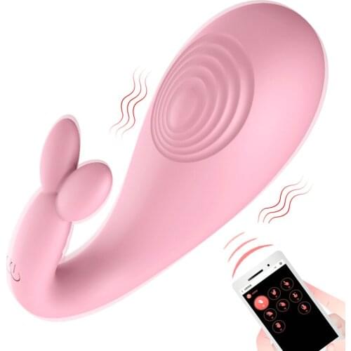 Bluetooth Vibrator APP Remote Control G-spot Vibrating Dildo Egg clitoris stimulator Adult Products Sex Toys for Women Couple