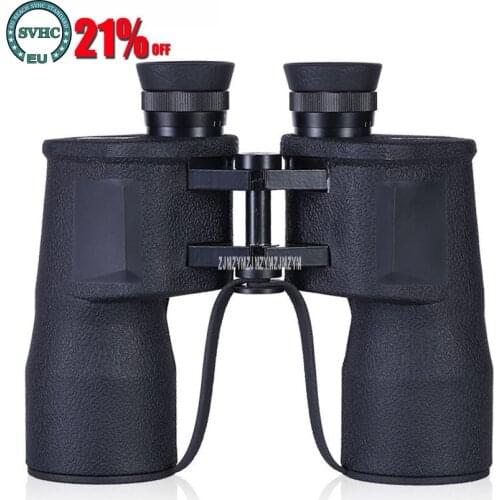High Quality 10X50 Waterproof Binocular Multi-Coated Lens Rainproof Shockproof Telescope for Hunting Viewing outdoor Hiking Trip