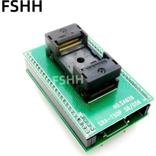 WL-TSOP56-A641 WL-TSOP56-E141 WL-TSOP56-F640 Programmer adapter TSOP56 to DIP48 adapter test socket