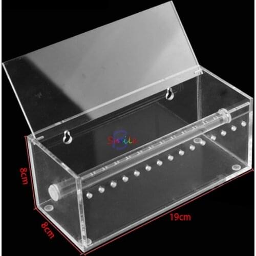 1pcs Dental Power Chain Dispalyer Dental Power Chain Holder Dental Orthodotic Tool Acrylic Matirial