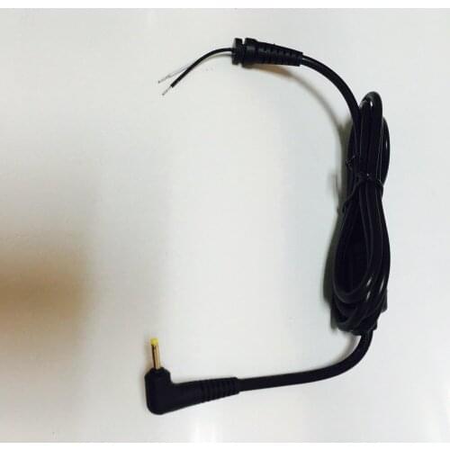 10pcs 2.5*0.7 mm Tablet PC Power Cable Cord Connector DC Jack Charger Adapter Plug Power Supply Cable 2.5x0.7 mm