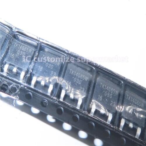 10PCS/LOT NWE TK14G65W TO-252 650V 13.7A SMD Transistor