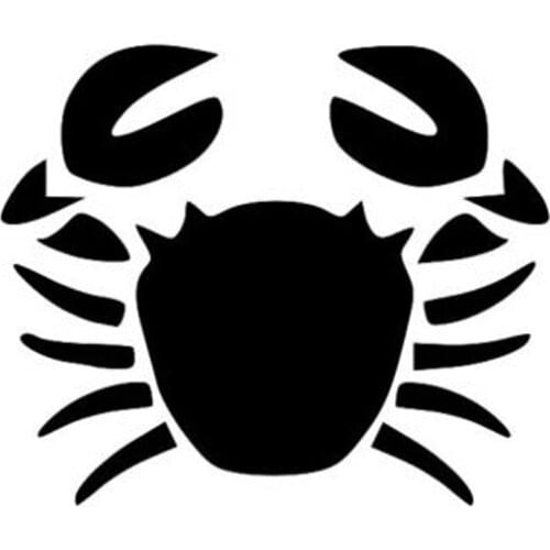 16cm*13.4cm Cancer Motorcycle Car Styling Fashion Decor Car Sticker