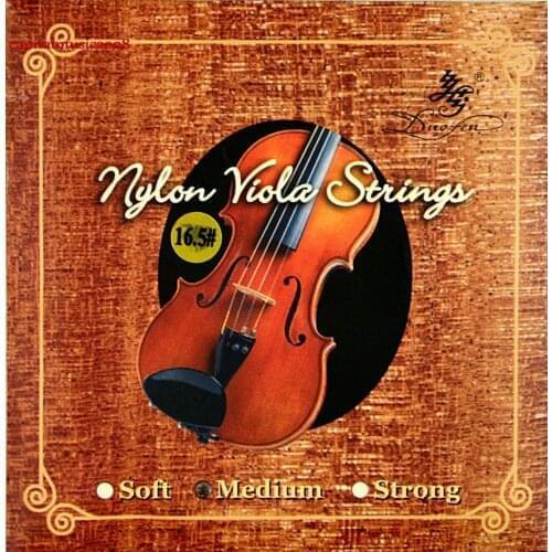 2 Sets Viola Nylon Strings 15''-16.5'' Size - Medium Gauge - Free Shipping