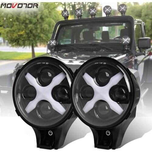 6 Inch Led Spotlight 12V 60W Led Auxiliary Lights for Truck SUV 4x4 Offroad Vehicle