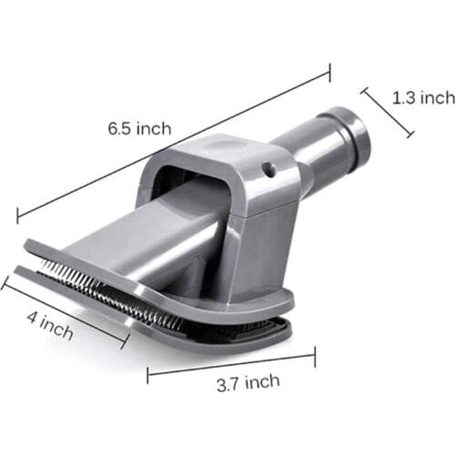 3pcs Extension Hose Pet Dog Cat Tool Brush Adapter for Vacuum V7 V8 V11