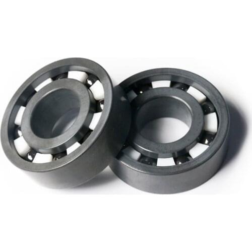 4pcs/10pcs 6000 Si3N4 full Ceramic bearing 10x26x8 mm silicon nitride ceramic deep groove ball bearings 10*26*8