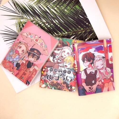 Anime Toilet-Bound Hanako-kun Notebook Diary Notepad Student Gift School Supplies