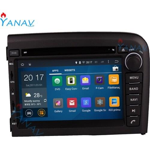 Android car radio multimedia DVD player for-VOLVO S80 1999 2000 2001 2002 2003 2004 2005 car GPS navigation autoradio head unit