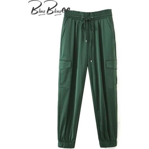 Женские брюки карго BlingBlingee China At AliExpress