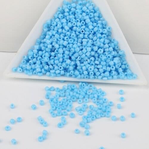 Sead beads With Hole 2mm 2MM/3MM/4MM Crystal Czech Glass Seed Beads For Jewelry Making Necklace Bracelets Accessories