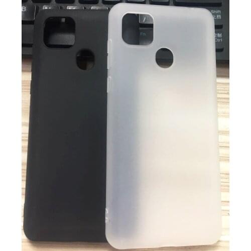 Matte Case for ITEL VISION 1 Back Shockproof Cover for ITEL Vision 1 Protective Case Shell Capa